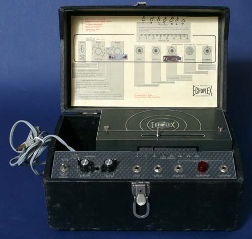 Echoplex Schematic